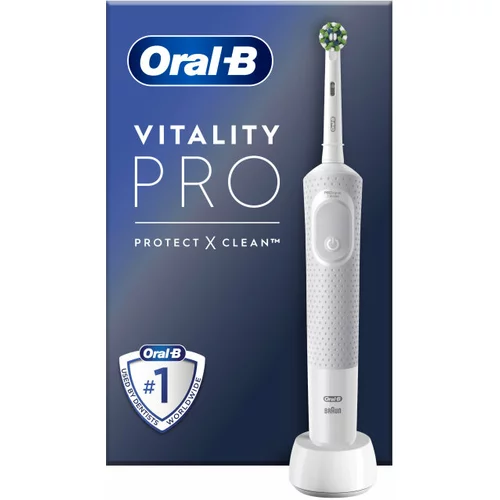 Oral-b električna zubna četkica Vitality Pro white