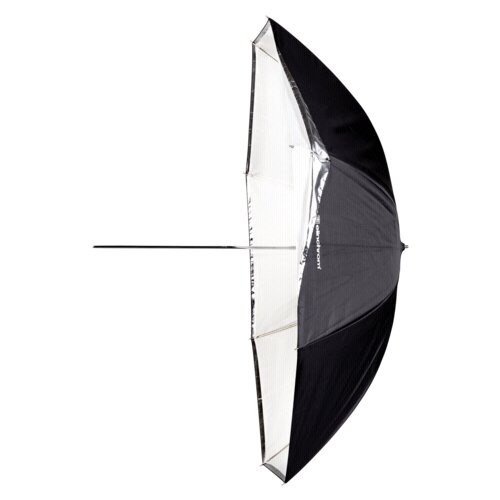 ELINCHROM Umbrella Shallow white/translucent 105cm Slike