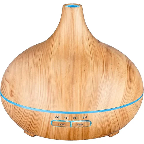 Venisymlis 500ml Aromaterapevtski Difuzor z 14 LED Barvami, Časovnik, Samodejni Izklop, za Jogo, (22060758) Venisymlis 500ml Aromaterapevtski Difuzor z 14 LED Barvami, Časovnik, Samodejni Izklop, za Jogo, (22060758)