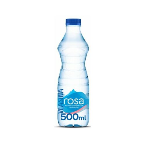 Rosa mineralna negazirana voda 500ml pet Slike