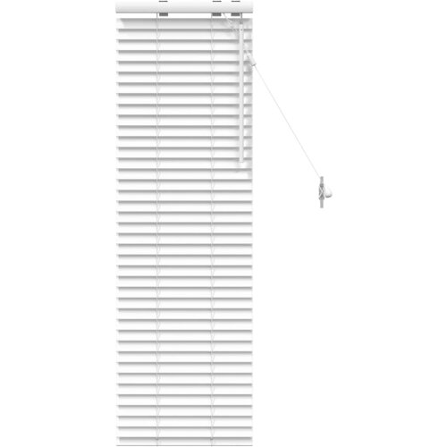 vidaXL Venecijanska žaluzija Bela 45 x 130 cm 35 mm, (5000297555) Cene