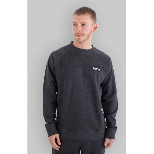 Hurley TR Crew Sweater dark grey heather Slike