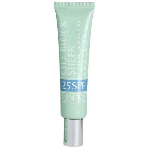 Clinique City Block™ Sheer Oil-Free Daily Face Protector SPF 25 zaščitna krema za obraz SPF 25 40 ml Cene