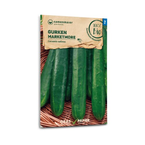 Samen Maier Bio kumare "Marketmore" Cene