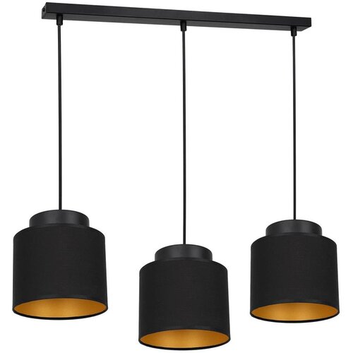  Luster na sajli FRODI 3xE27/60W/230V crne boje Cene