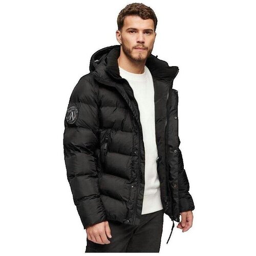 Superdry Jakne & Blazerji City Črna Cene