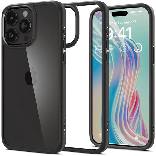  Spigen Ultra Hybrid iPhone 15 Pro Max mat crna Cene