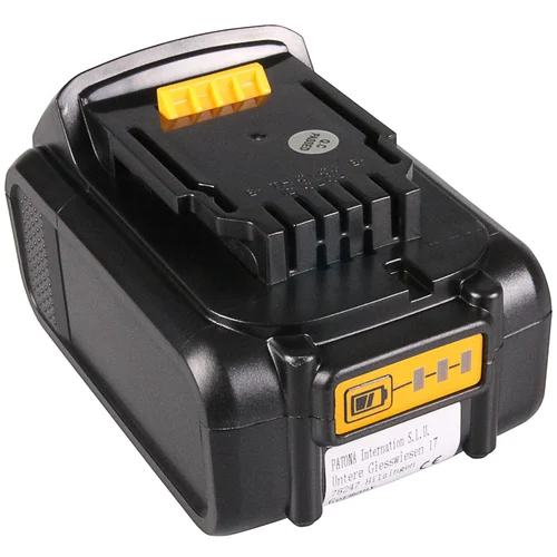 Patona Baterija za DeWalt DCB180 / DCB181 / DCB200, 18 V, 3.0 Ah