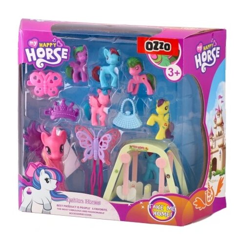 Ozzo Fun horse, set figura, poniji sa krilima, ljuljaška Cene