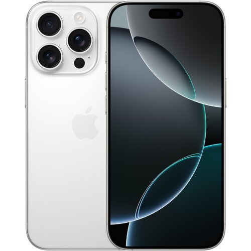 Apple iphone 16 pro max 8/1TB, beli (white titanium), (myx53sx/a) Cene