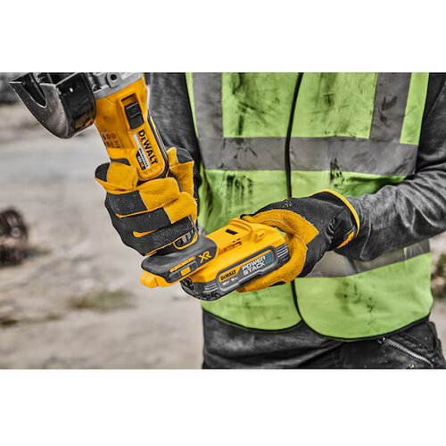 Dewalt SZLIFIERKA KĄTOWA AKUMULATOROWA 125 MM XR 2*5,0AH POWERSTA Slike