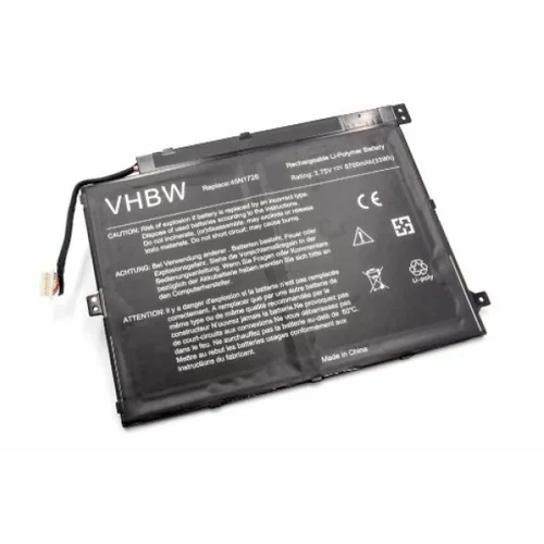 VHBW Baterija za Lenovo ThinkPad 10 / Z3795, 8700 mAh