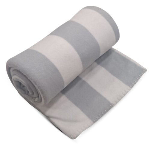 ESSENZA SLEEP 639067 DEKA FLIS PRUGE 130X170CM SIVA Cene