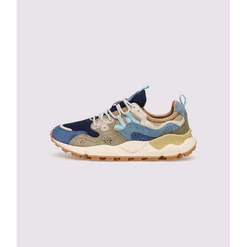 Flower Mountain Modne superge Yamano 3 Navy Light Brown Grey pisana Slike