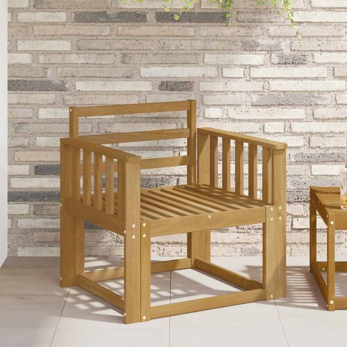  Set vanjskih sofa Čvrsto drvo akacije Bijela Cene