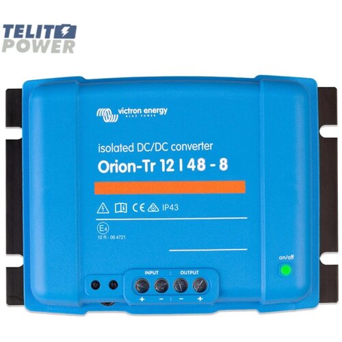 Victron Energy Victron Orion-Tr 12/48-8A DC-DC Konverter &ndash; 380W Pretvarač za 48V sisteme Cene