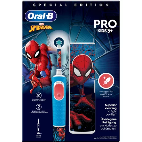 Oral-b Vitality Pro 103 Kids Spiderman