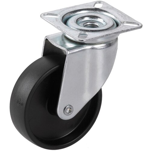 D&amp;Ouml;RNER + HELMER okretni kotačić za namje&amp;scaron;taj (50 mm, Nosivost: 35 kg, Klizni ležaj, Visina: 66 mm, S pločom) Slike
