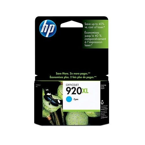 HP Tinta 920XL cyan CD972AE Cene