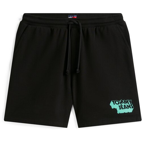 Tommy Jeans Hlače svetlo modra / črna Cene