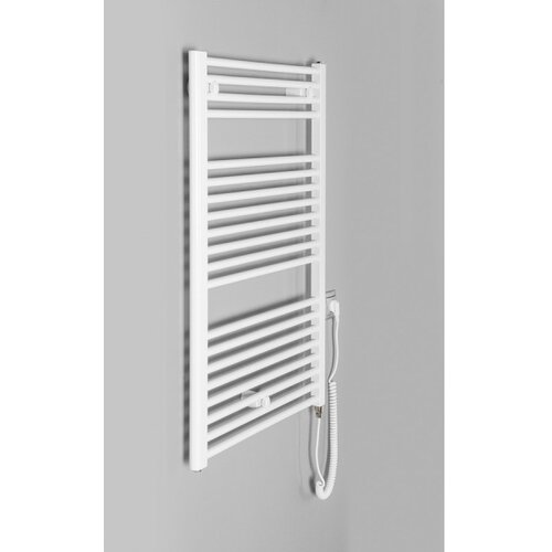 Aqualine električni radijator za kupatilo direct-e 400W 96x60 cm, bela Slike