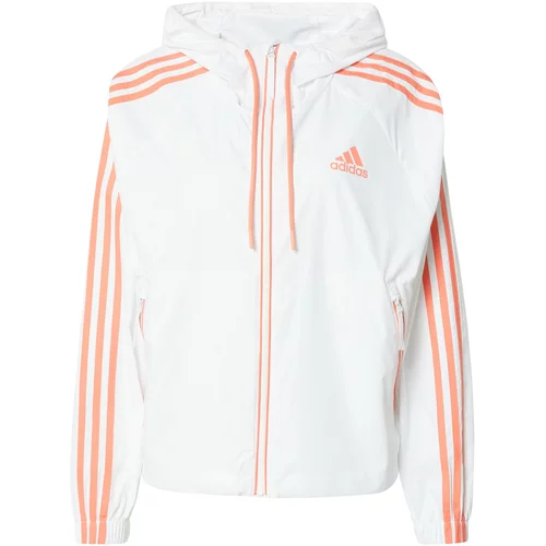 ADIDAS SPORTSWEAR Sportska jakna narančasta / bijela