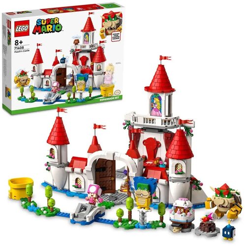 Lego Super Mario: Razširitveni komplet Grad princese Peach Cene