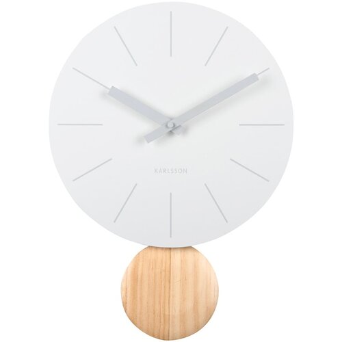 Karlsson Sat s njihalom/zidni &amp;oslash; 30 cm Arlo &amp;ndash; Slike