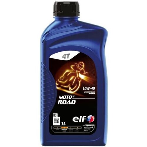 ELF olje za motorna kolesa MOTO4 ROAD 4T 10W-40, 1L Cene