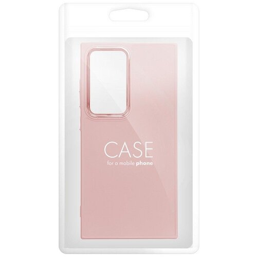 FRAME maska za SAMSUNG A17 puder pink Slike