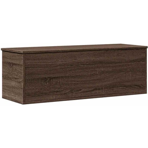  Kutija za pohranu boja hrasta 102x35x35 cm konstruirano drvo Slike