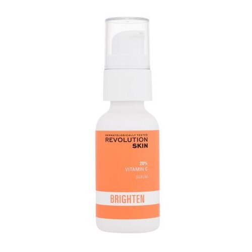 Revolution Brighten 20% Vitamin C Serum serum za obraz za vse tipe kože 30 ml za ženske Slike