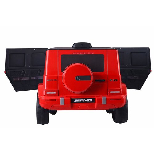  Licenciran avto na akumulator Mercedes G63 (S306) - rdeč Slike