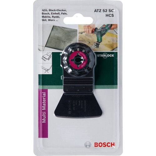 Bosch Starlock HCS sečivo ATZ 52 SC, kruto 2609256954 Slike