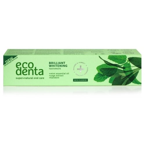 Ecodenta pasta za izbeljivanje zuba Slike