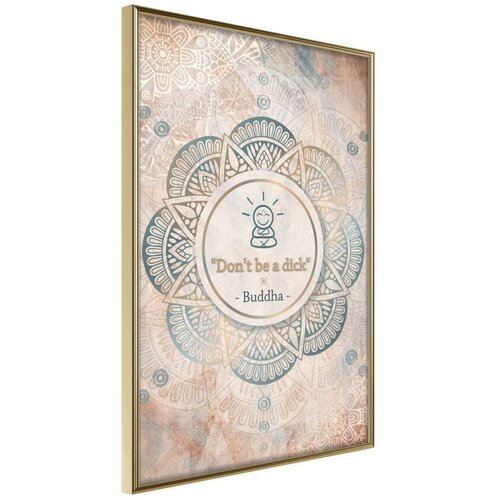 Poster - Buddha Is Right 20x30 Cijene