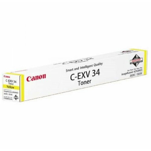 Canon C-EXV34 yellow za kopir 2020L/2030 19k str. toner Cene