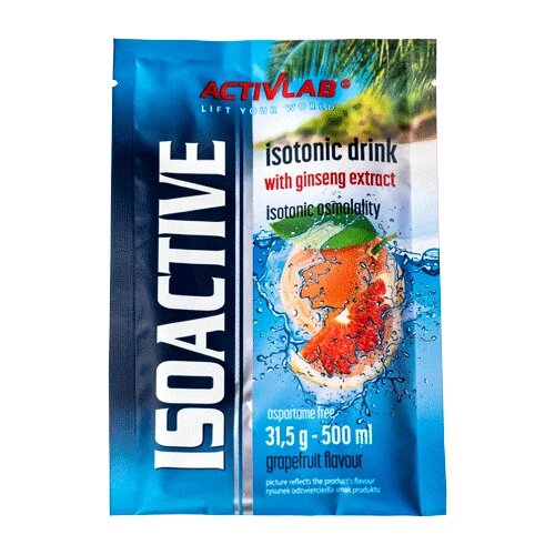 ACTIVLAB žen-&amp;scaron;en grejpfrut ukus - isoactive (31.5g) 1 kom Slike