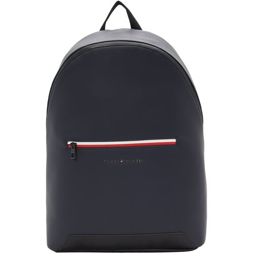 Tommy Hilfiger Ruksak 'Essential' mornarsko plava / crvena / bijela Cene