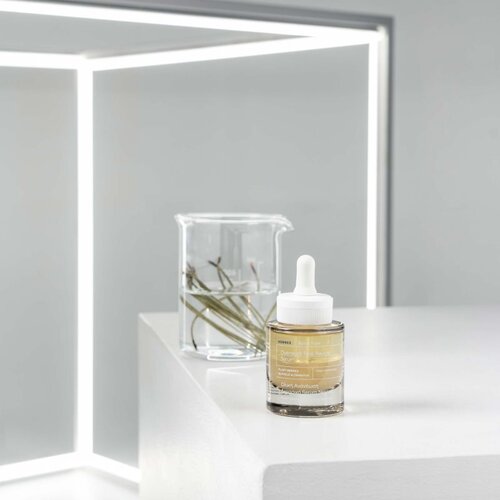 Korres Black Pine dvofazni pomlajevalni serum za noč 30 ml Slike