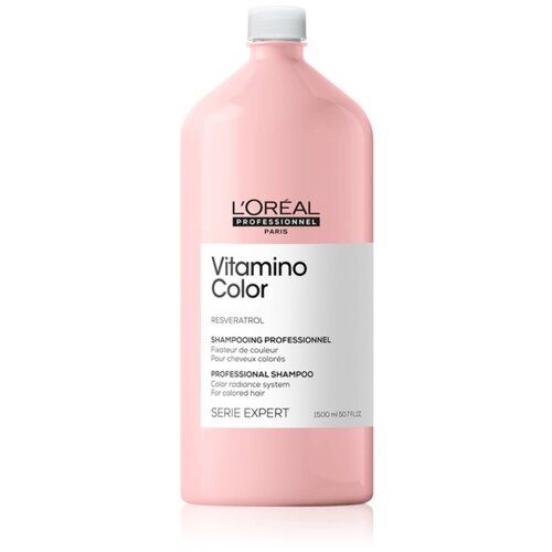 L´Oréal Paris Série Expert Vitamino Color Resveratrol šampon za zaščito barve 1500 ml za ženske Cene