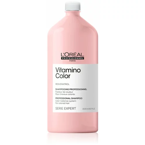 L´Oréal Paris Série Expert Vitamino Color Resveratrol šampon za zaščito barve 1500 ml za ženske