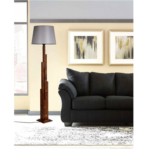 Opviq Kule 534LUN2224 Podna lampa, siva Cijene