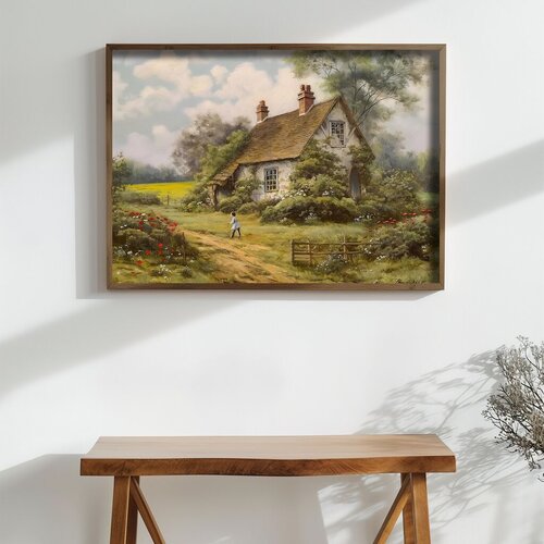 Wallity Zidna slika GE186, 35 x 47 cm Cene