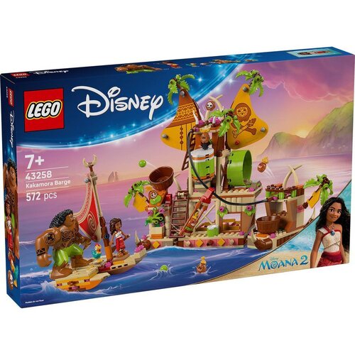 Lego Disney Kakamora Barge 43258 Cene