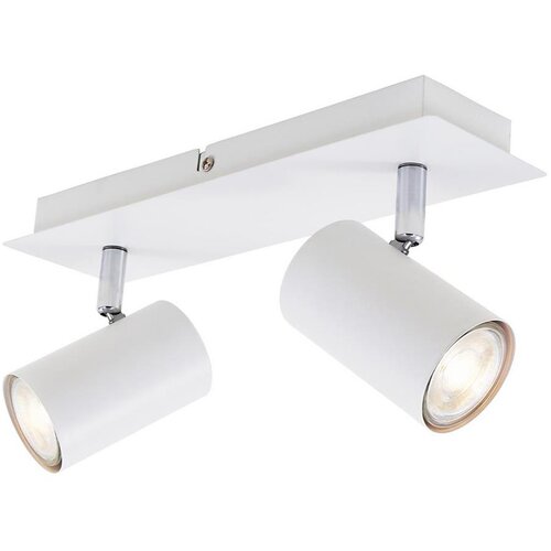 BRILONER 2857-026 - Spot svetiljka 2xGU10/40W/230V, bela Slike