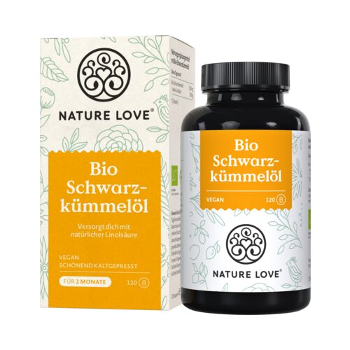 Nature Love Bio olje črne kumine Cene