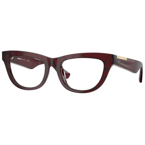 Burberry BE2406U 4115 M (50) Rdeča/Kristalna Cene