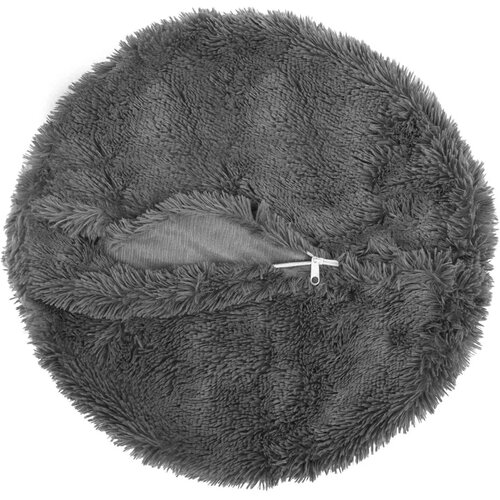 Presvlaka za jastuk 2 pcs HEERLEN Svjetlosiva &Oslash; 60 cm PV flis - Svjetlosiva &Oslash; 60 cm 2 Cijene