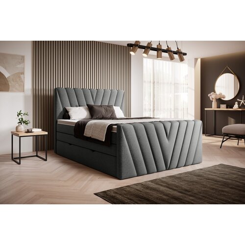 ELTAP Kontinentalni krevet Boxspring Candice-160x200-Flores 4 Slike